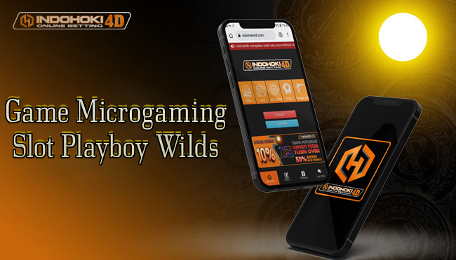 Game Microgaming Slot Playboy Wilds